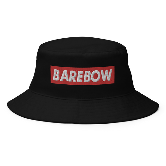 "Barebow" Embroidered Bucket Hat