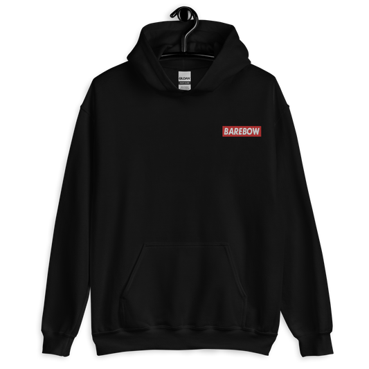 "Barebow" Embroidered Hoodie