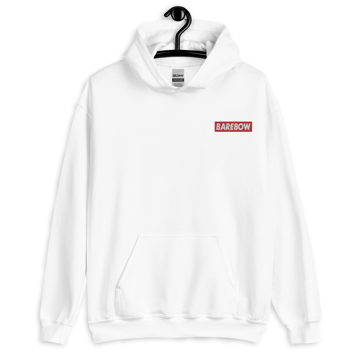 "Barebow" Embroidered Hoodie